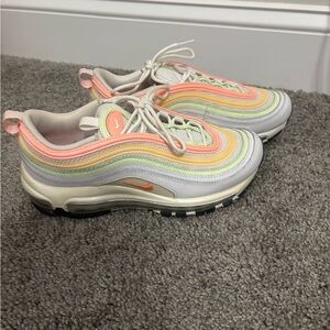 Size 7 Nike Air Max 97 in Pastel Hues